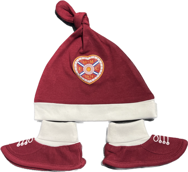 2024 Maroon Hat and Booty Set