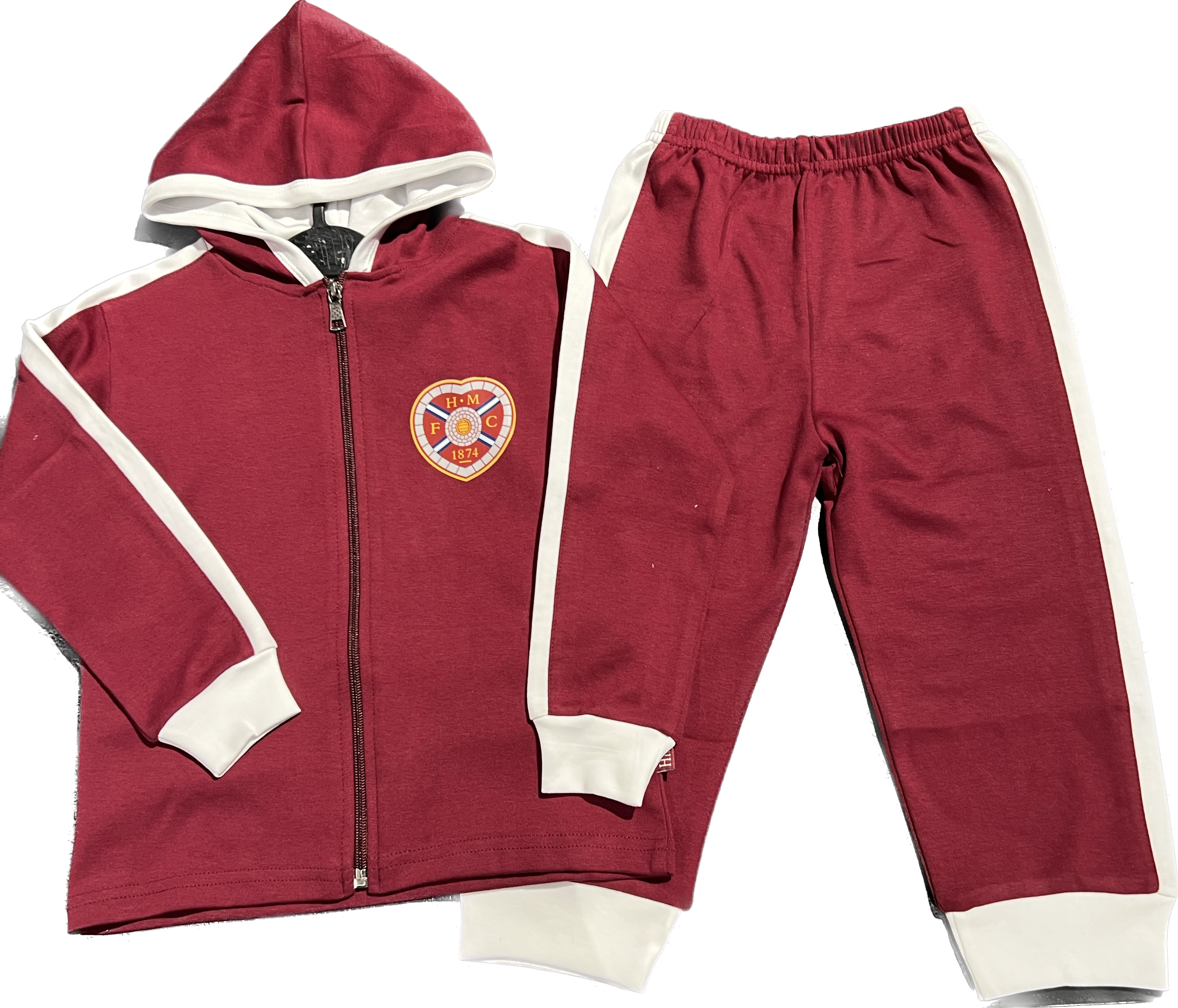 2024 Kids Tracksuit Set Hearts Direct