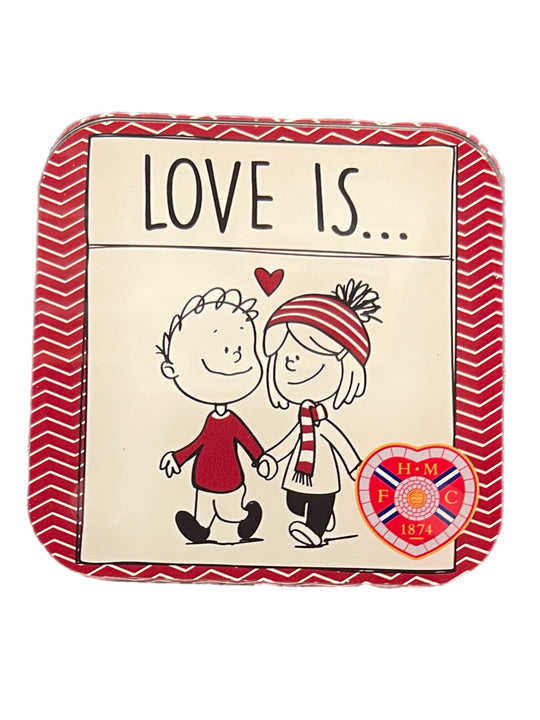 Love Is Acrylic Coaster