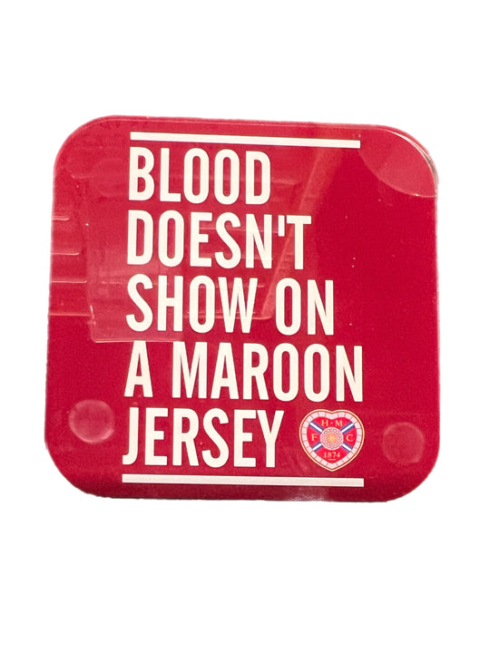 ACRYLIC COASTER - Blood Doesn't Show