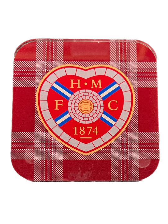 ACRYLIC COASTER - Tartan