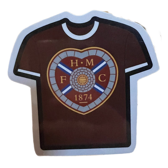 Wooden Magnet - Shirt