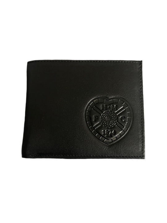 Black Stadium Nappa Wallet