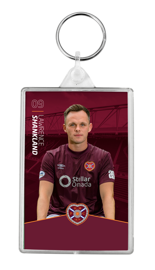 Personalised 2x3" Keyring