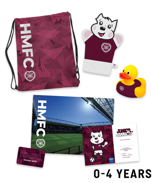Junior Jambos Membership - Season 2026/27