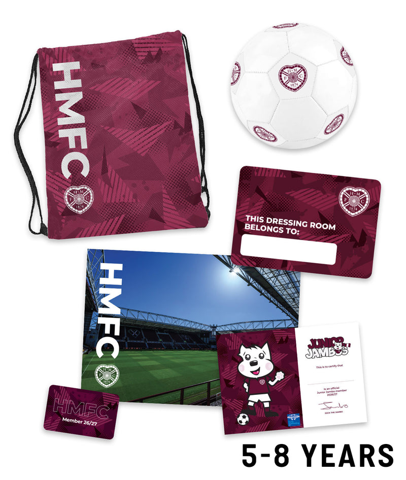 Junior Jambos Membership - Season 2026/27