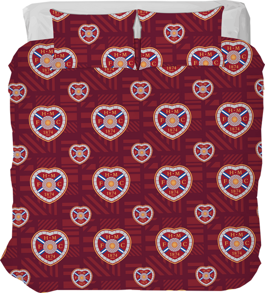 Rotary Bedding Blocks Design - King Duvet Set