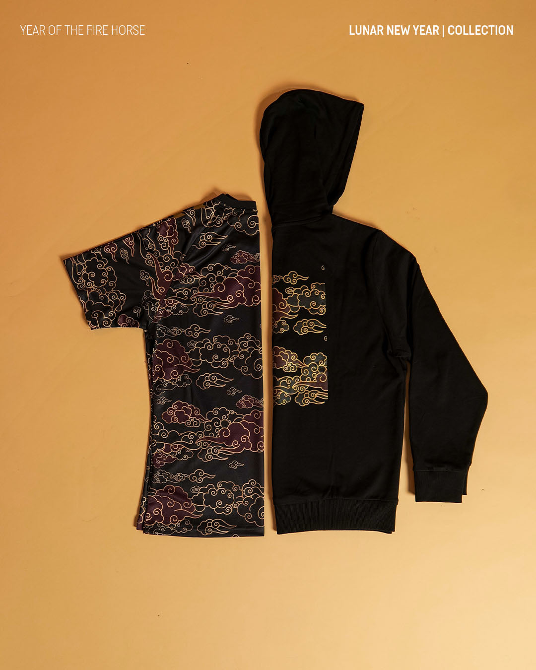 chinese new year 13 hoodie