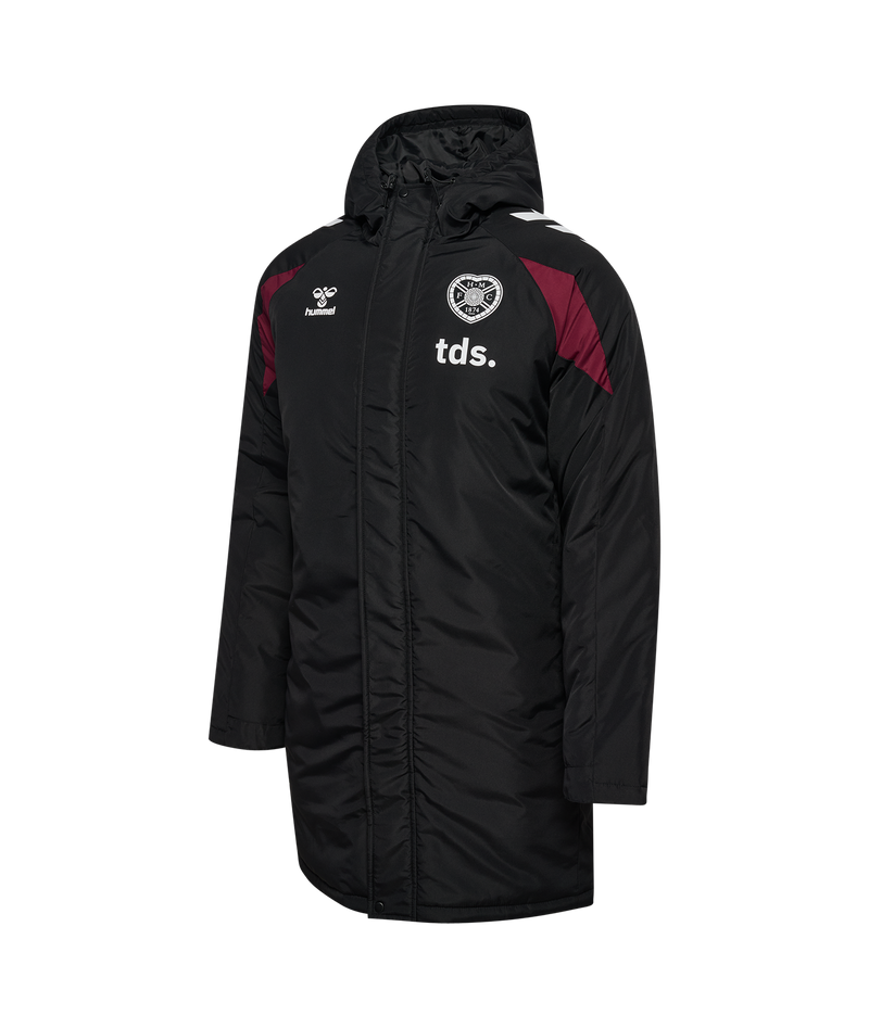 26/27 PLAYER BENCH JACKET - JUNIOR