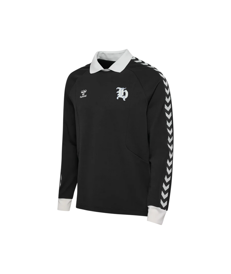 26/27 HERITAGE LONG SLEEVED POLO - ADULT