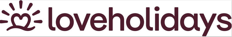 Love Holiday Back of shirt Badge - Maroon