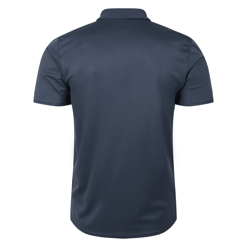 23/24 Poly Polo (Grisaille/Carbon) – Hearts Direct