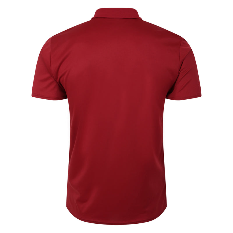 23/24 Poly Polo (Claret/Teaberry) – Hearts Direct