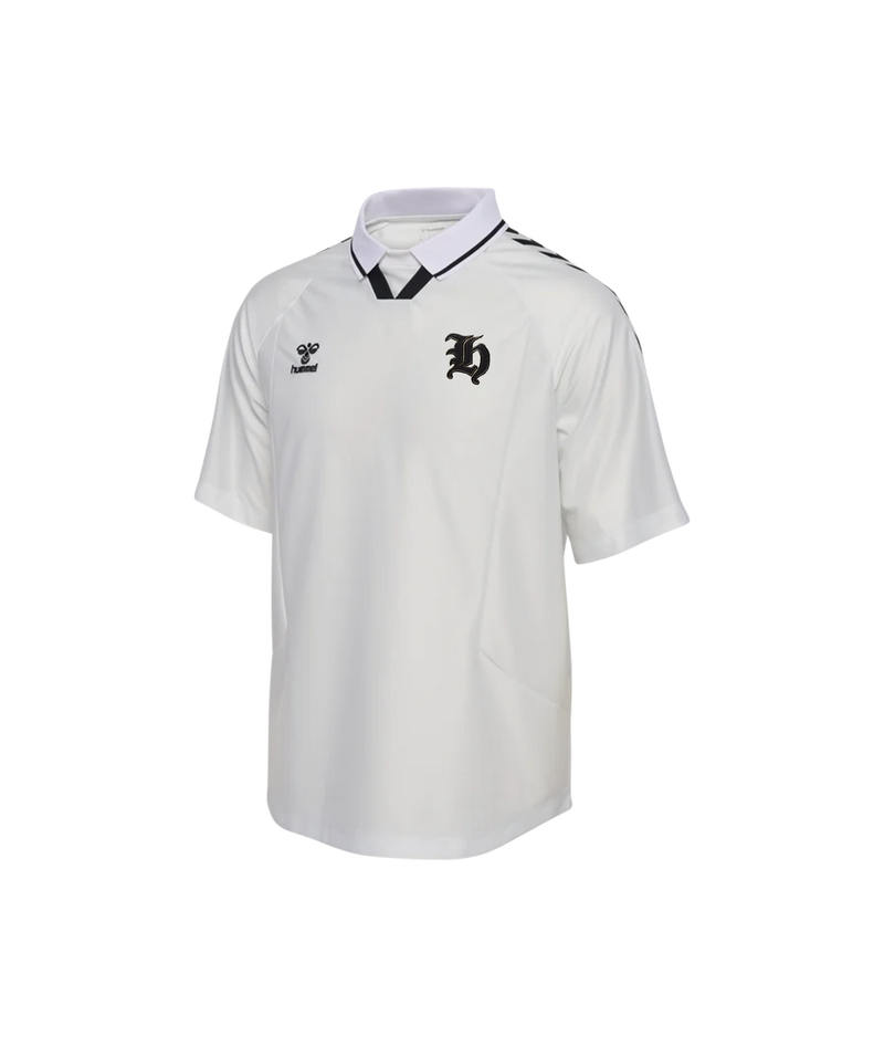 26/27 HERITAGE POLO WHITE - ADULT