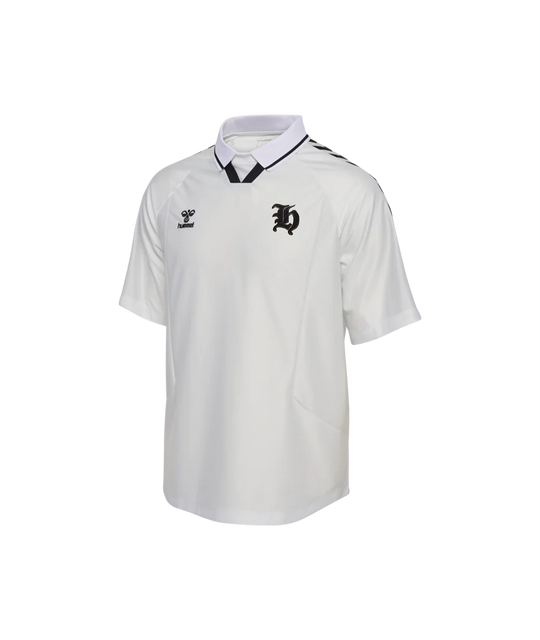 26/27 HERITAGE POLO WHITE - ADULT