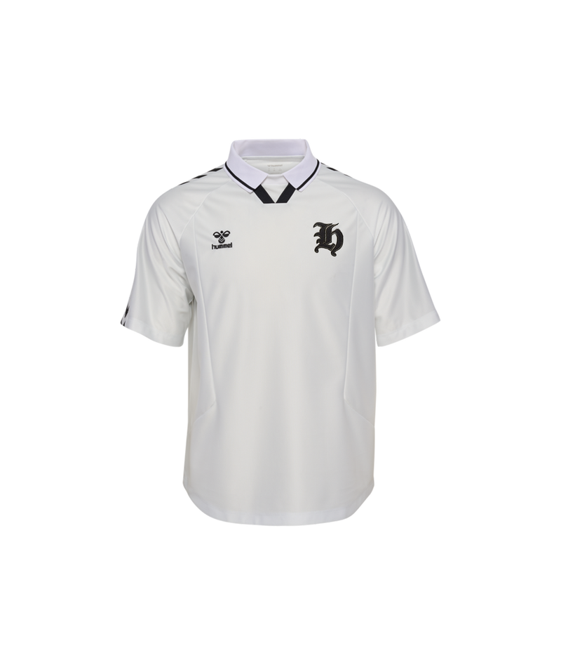 26/27 HERITAGE POLO WHITE - ADULT