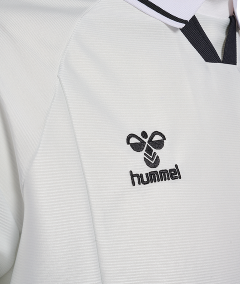 26/27 HERITAGE POLO WHITE - ADULT