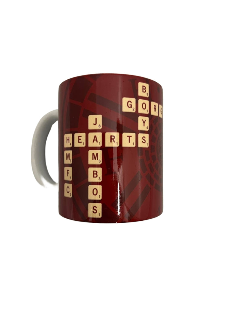 Scrabble Mug