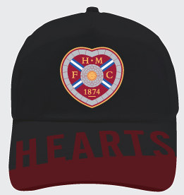 2023 Black Cap with Crest and Text