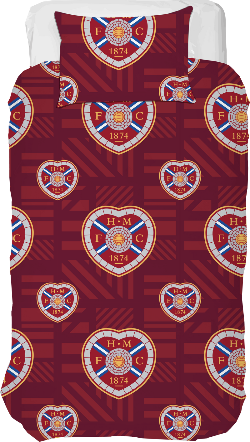 Rotary Bedding Blocks Design - Single Duvet Set