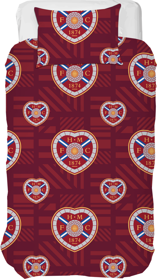 Rotary Bedding Blocks Design - Single Duvet Set