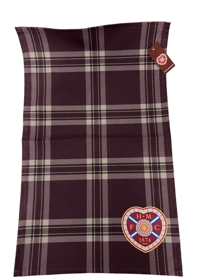 23/24 Tartan Tea Towel