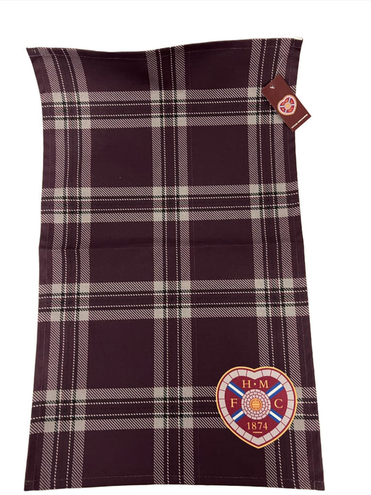 23/24 Tartan Tea Towel