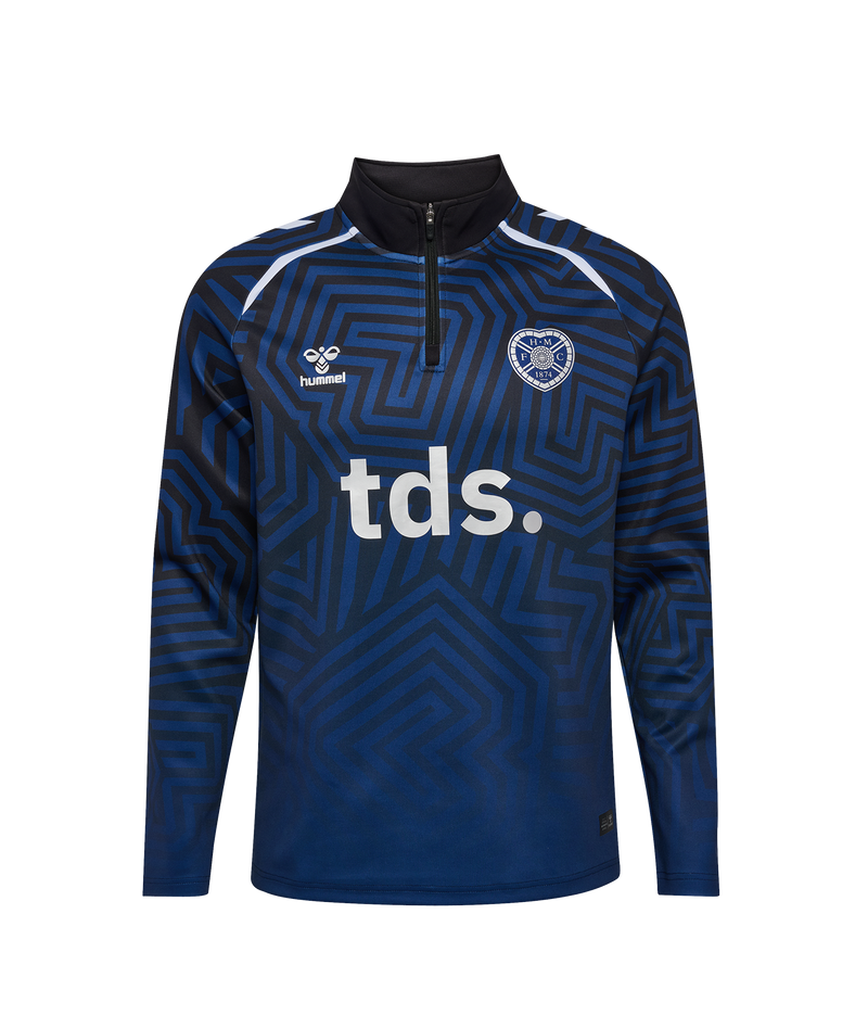 26/27 THIRD MATCHDAY 1/4 ZIP - ADULT