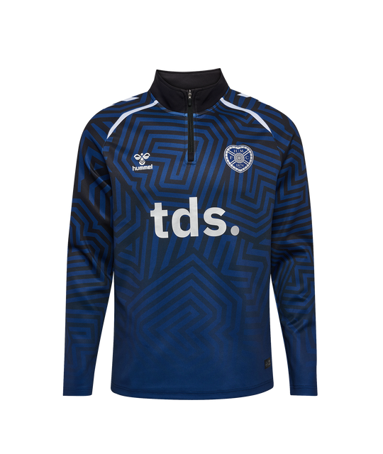 26/27 THIRD MATCHDAY 1/4 ZIP - ADULT