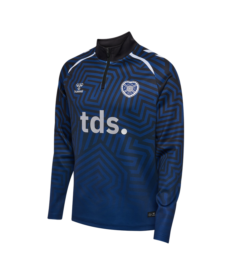 26/27 THIRD MATCHDAY 1/4 ZIP - ADULT