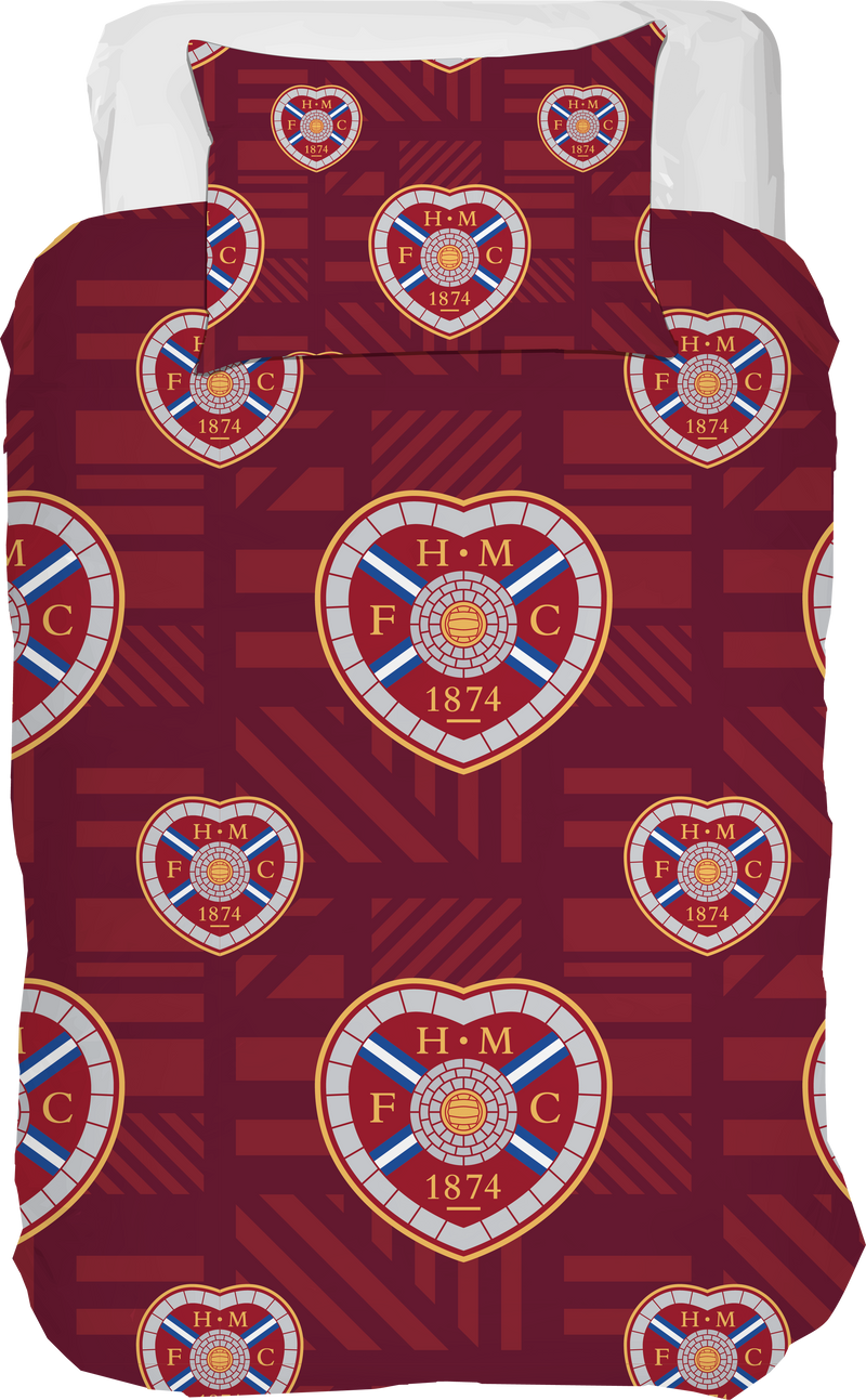 Rotary Bedding Blocks Design - Toddler Duvet Set