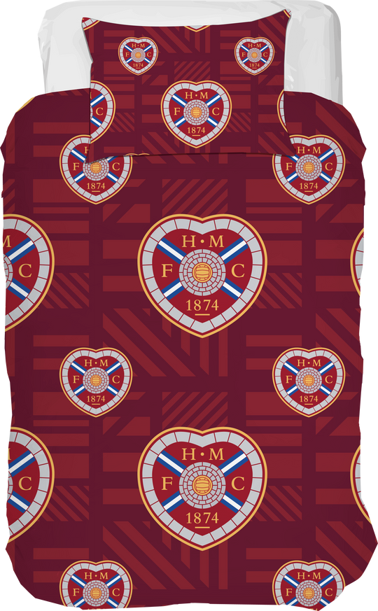 Rotary Bedding Blocks Design - Toddler Duvet Set