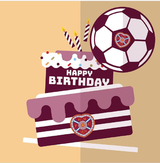 B07 Birthday Card - Cake Smash