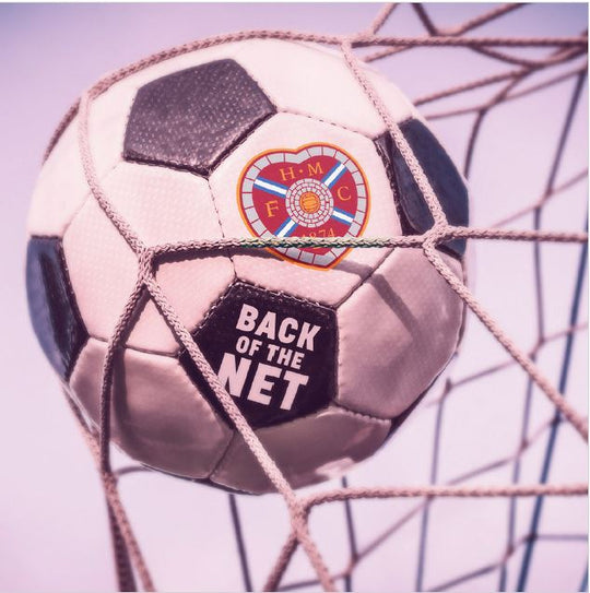 CG03 Congratulations Card - Back of the Net