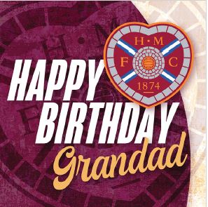 FB11 Family Birthday Crest Card - Grandad