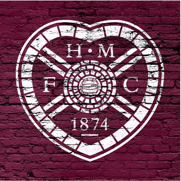 G06 Maroon Crest Wall Card