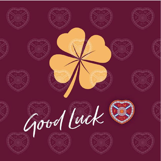 GL01 Good Luck Clover Card