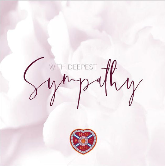 S02 Sympathy Card - Deepest Sympathy