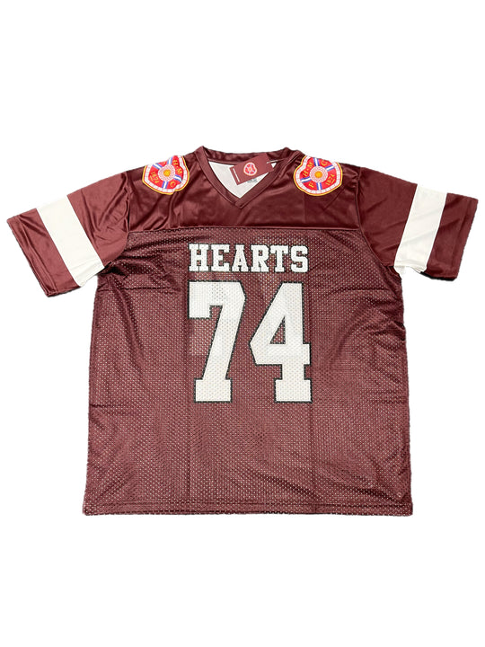 Hearts American Football Jersey