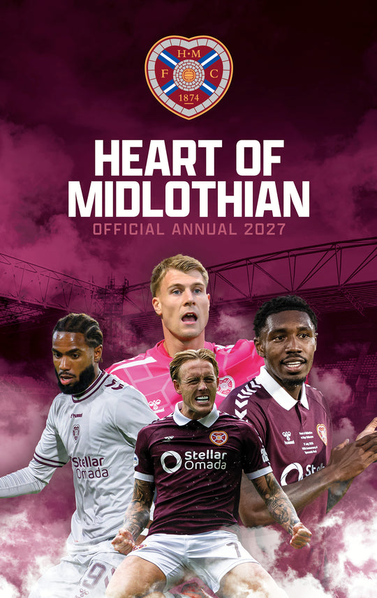 The Official Heart of Midlothian Annual 2027