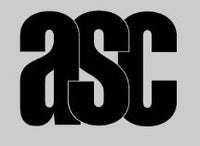 ASC sleeve badge BLACK