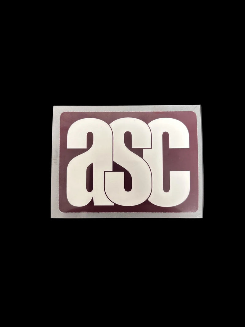 ASC Sleeve Badge - Home White