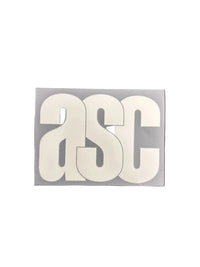 ASC Sleeve Badge - Silver