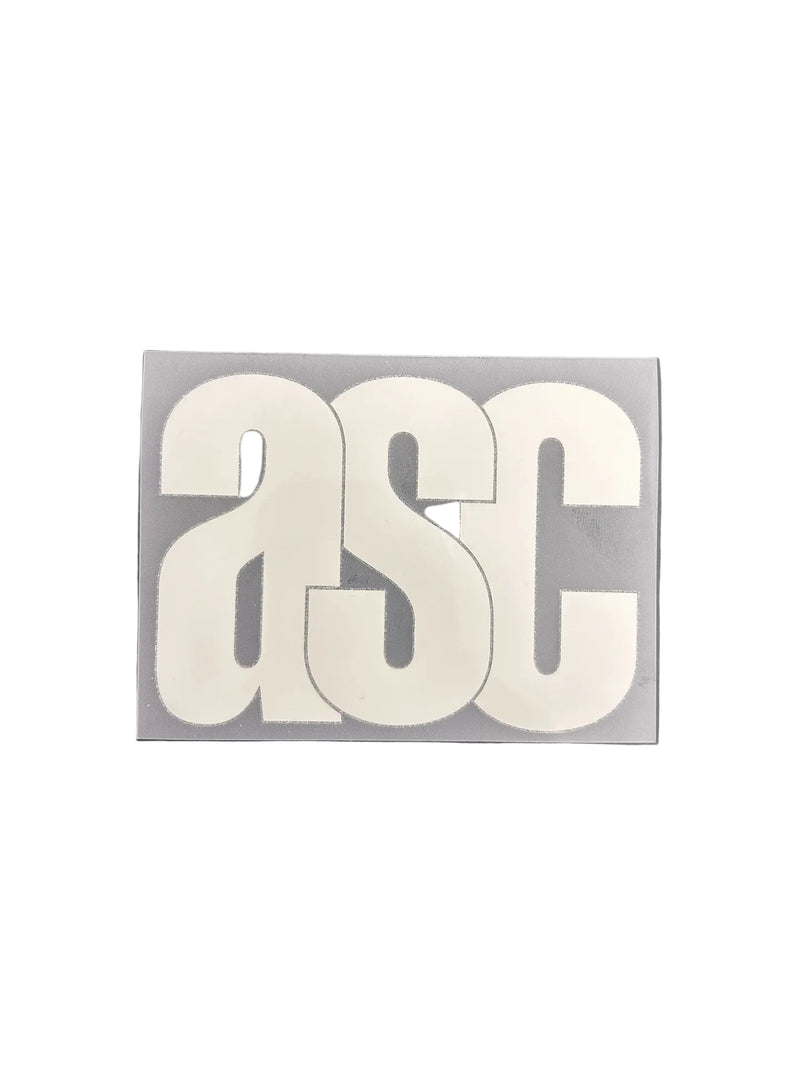 ASC Sleeve Badge - Silver