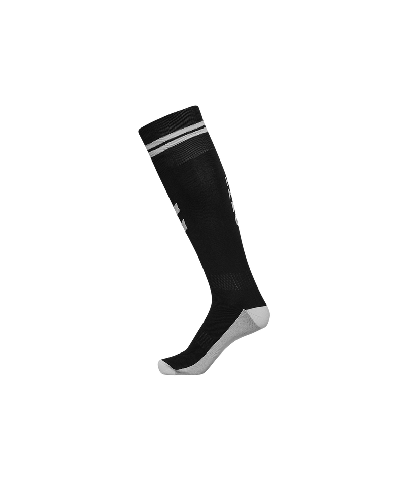 25/26 AWAY KEEPER SOCK - JUNIOR - BLACK/WHITE