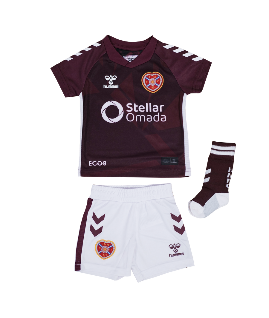 25/26 Home Kit – Hearts Direct