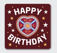 Happy Birthday Acrylic Coaster