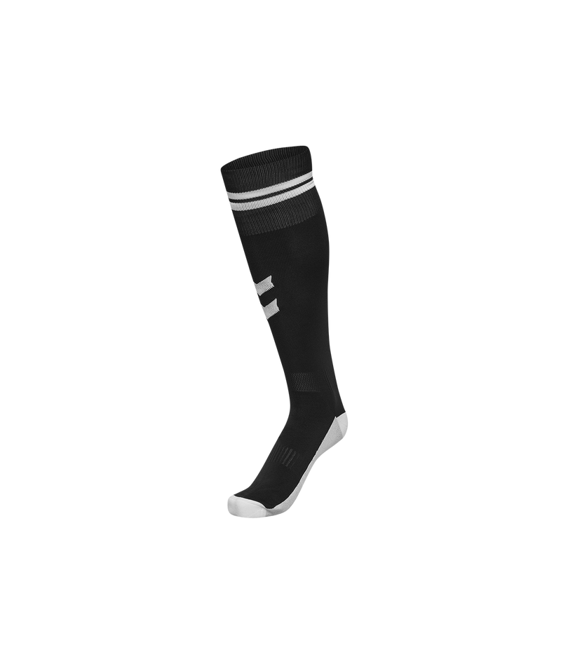 25/26 AWAY KEEPER SOCK - JUNIOR - BLACK/WHITE