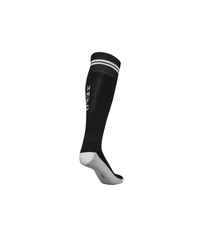 25/26 AWAY KEEPER SOCK - JUNIOR - BLACK/WHITE
