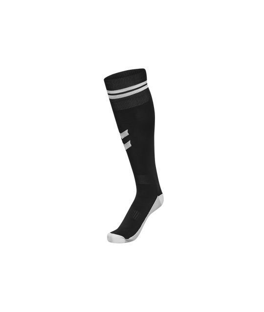 25/26 AWAY KEEPER SOCK - JUNIOR - BLACK/WHITE